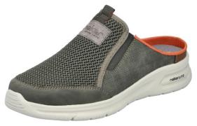 Rieker Clogs , zomerschoen, huisschoen, instapschoen met zij-elastieke...