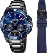 Festina Chronograaf Chrono Bike Connected - Special Edition Armbandhor...