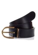 Tom Tailor Leren riem TTSYLKE 3 cm brede damesriem, sluiting in vintag...