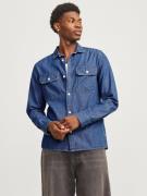 Jack & Jones Overhemd met lange mouwen JJETRAVIS SHIRT LS NOOS