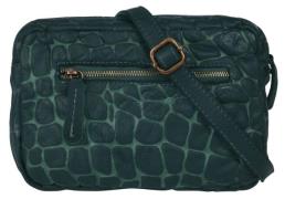 Samantha Look Schoudertas echt leer, made in italy