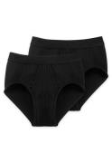 Schiesser Slip Authentic (2 stuks, Set van 2)