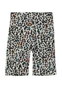 s.Oliver RED LABEL Junior Fietsbroekje met leopardenprint
