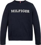 Tommy Hilfiger Gebreide trui MONOTYPE REGULAR SWEATER Baby tot 2 jaar,...
