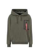 Alpha Industries Hoodie Alpha Industries Men - Hoodies Taped Pocket Ho...