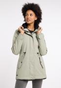 Ragwear Outdoorjack MONADIS RAINY WARM waterafstotende parka, gevoerd ...