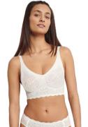 Sloggi Bralette ZERO Feel Bliss Naadloos, V-hals, stretch-kant (set, 1...