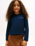 Tommy Hilfiger Shirt met lange mouwen MINI CORP T-SHIRT LS