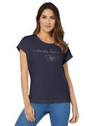 Classic Basics Shirt met ronde hals (1-delig)