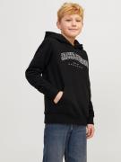 Jack & Jones Junior Hoodie JJECALEB VARSITY SWEAT HOOD NOOS JNR