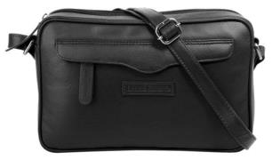 Bruno Banani Schoudertas echt leder