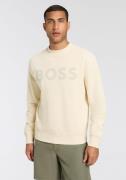 Boss Orange Sweatshirt WeBasicCrew met een ronde hals
