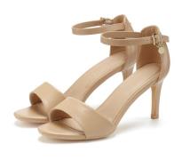 Lascana Highheel sandaaltjes Zomerschoen Sandaal, bandjessandaal VEGAN