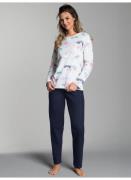 Trigema Pyjama TRIGEMA pyjama met safari-print (1-delig)