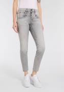 Herrlicher 5-pocket jeans Shyra Cropped Denim Grey Light Stretch