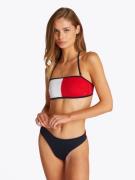 Tommy Hilfiger Swimwear Bandeau-bikinitop Bandeau in color-block-look,...