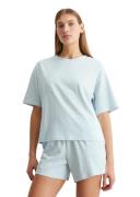 Marc O'Polo Shortama Mix & Match Cotton met fijn gestreept ontwerp (2-...