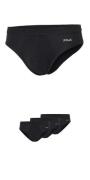 Fila Slip MAN BRIEF met vlakverwerkte naden (Set van 3)