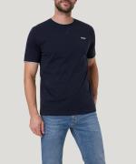 Pioneer Authentic Jeans T-shirt met contrastkleurige details