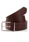 Tom Tailor Leren riem TTREGGIE 3,5 cm brede damesriem, must-have voor ...