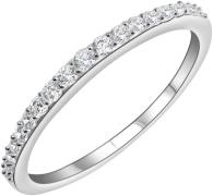 Firetti Zilveren ring Sieraad cadeau zilver 925 vinger ring memoire