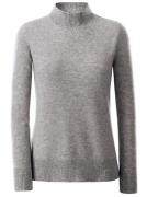 Classic Trui met staande kraag Kasjmiertrui