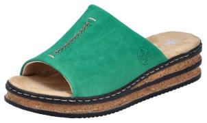 Rieker Slippers sleehak, zomerschoen, 150 jaar rieker jubileumartikel