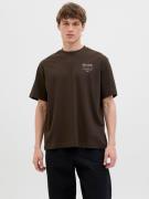 Jack & Jones Shirt met ronde hals JJEURBAN EDGE STUDIO TEE SS O-NECK N...