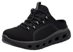 RIEKER Sport Clogs outdoormode, plateau, zomerschoen met memosoft-uitr...