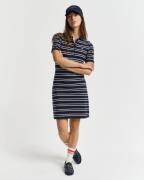 Gant Polojurk STRIPE SHIELD SS PIQUE POLO DRESS