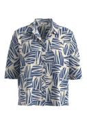 s.Oliver Gedessineerde blouse