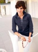 Casual Looks Shirt met 3/4-mouwen Shirt (1-delig)