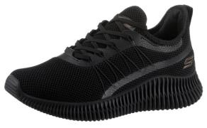 Skechers Slip-on sneakers BOBS GEO- Vrijetijdsschoen in vegan uitvoeri...