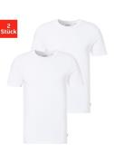 Jack & Jones T-shirt JACBASIC met ribboorden en aangenaam draagcomfort...