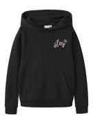 Name It Sweatshirt NKFNICA LS SWEAT WH BRU PS