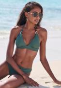 Lascana Triangel-bikinitop Yves met elegante sieraccessoires
