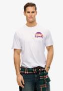 Superdry Shirt met ronde hals CL GREAT OUTDOORS CHEST TEE