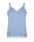 FREEQUENT Kanten top FQBICCO-ST met spaghettibandjes