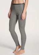 CALIDA Legging True Confidence met mix van scheerwol en zijde