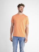 Lerros T-shirt LERROS basic T-shirt met logostiksel, effen