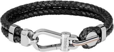 Boss Leren armband ARES PRIME, 1580699M, 1580700M