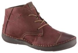 Josef Seibel Hoge veterschoenen Fergey 18 Comfort schoen met verwissel...