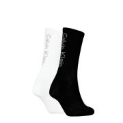 Calvin Klein Jeans Sokken CKJ WOMEN SOCK 2P BACK LOGO (2 paar, Set van...