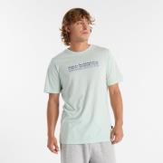 New Balance Runningshirt HEATHERTECH ATHLETIC GEAR T-SHIRT