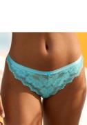 Lascana String van delicate, elastische jacquard kant