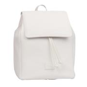 Gabor Rugzak Elfie uit fijn nerf, glad kunstleer en met een logo rubbe...