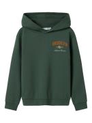Name It Hoodie NKMNEWI LS NREG SWEAT WH BRU