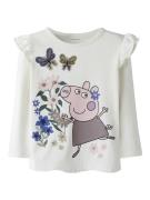Name It Shirt met lange mouwen NMFANNA PEPPA LS TOP BOX CPLG