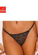 Vivance String in aantrekkelijke dubbele verpakking, van delicate kant...