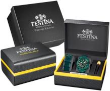 Festina Chronograaf Chrono Bike 2025 Special Edition Quartz horloge, p...